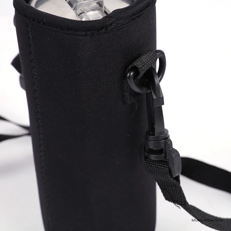 750ML/1000ML/1500ML Sports Water Bottle Case Insulated Bag Neoprene Pouch Sleeve Cover - Image 20