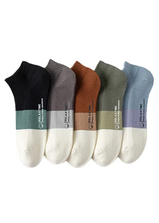 3/6 Pairs Sports Short Socks For Men High Quality Comfortable Breathable Casual Fashion Low-cut Ankle or Tube Socks - Image 29