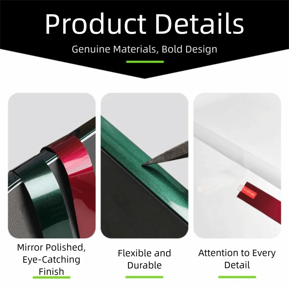 Multicolor Pickleball Racket Protection Sticker 2.6/2.8cm Wear-resistant Racquet Guard Tape Binding Tape 75cm Length - Image 11