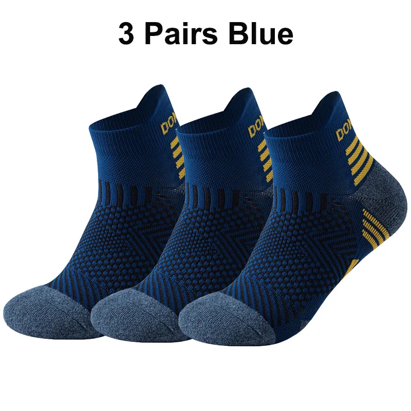3/1Pairs Sport Compression Ankle Socks Men Low Cut Fitness Outdoor Deodorant Breathable Sox - Image 19