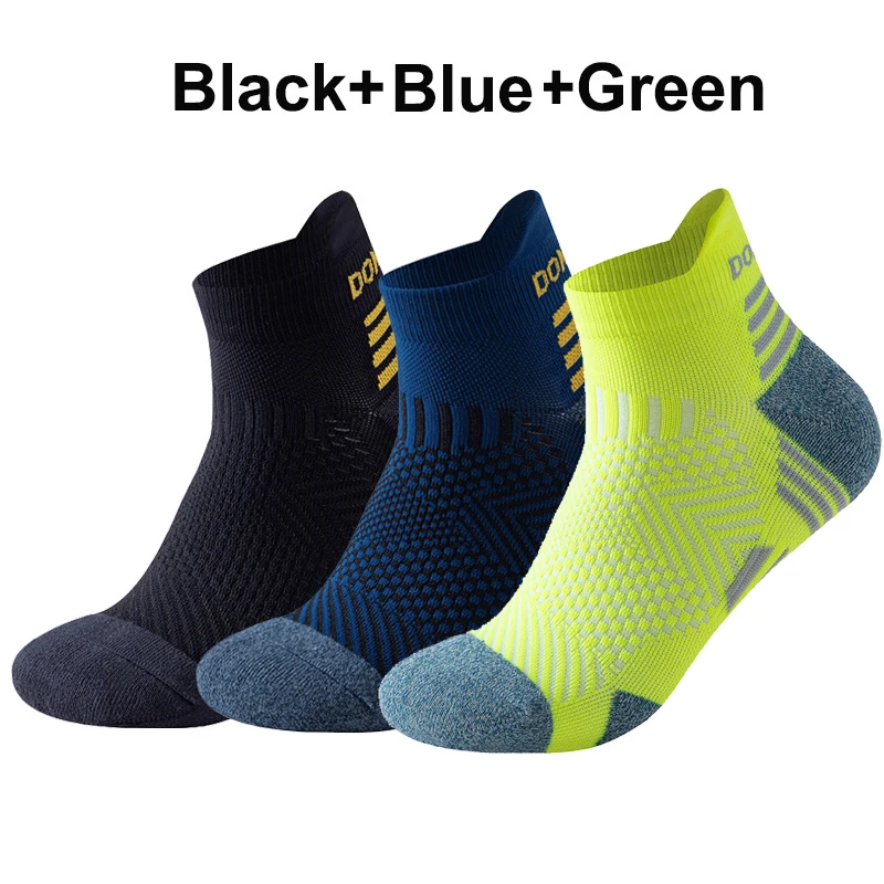3/1Pairs Sport Compression Ankle Socks Men Low Cut Fitness Outdoor Deodorant Breathable Sox - Image 9