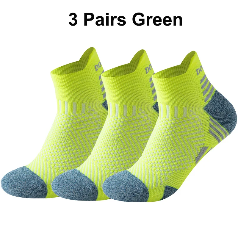 3/1Pairs Sport Compression Ankle Socks Men Low Cut Fitness Outdoor Deodorant Breathable Sox - Image 16
