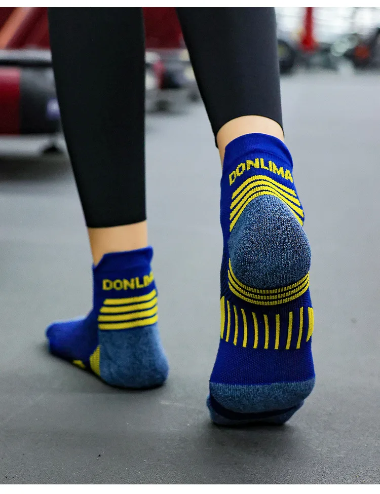 3/1Pairs Sport Compression Ankle Socks Men Low Cut Fitness Outdoor Deodorant Breathable Sox - Image 38