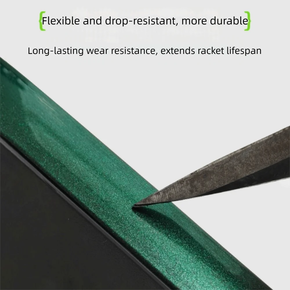 Multicolor Pickleball Racket Protection Sticker 2.6/2.8cm Wear-resistant Racquet Guard Tape Binding Tape 75cm Length - Image 14