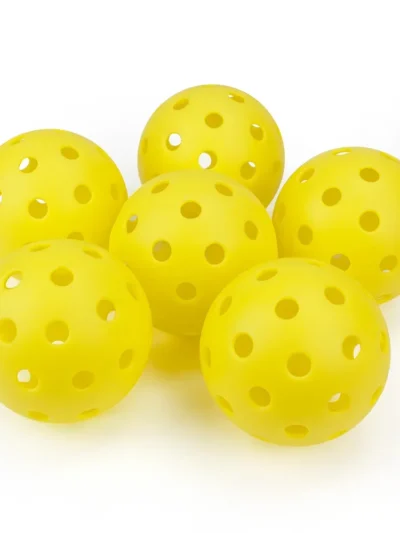 Pickleball 74MM Durable 40 Holes Outdoor 6/12 pkgs Outdoor for Competition Durable