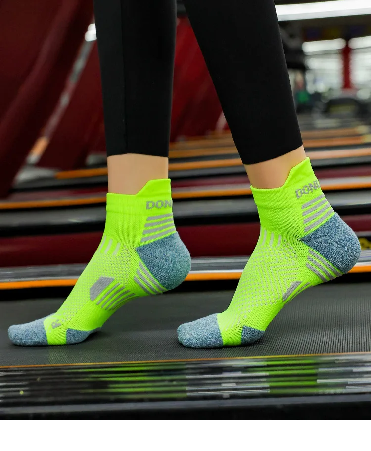 3/1Pairs Sport Compression Ankle Socks Men Low Cut Fitness Outdoor Deodorant Breathable Sox - Image 39