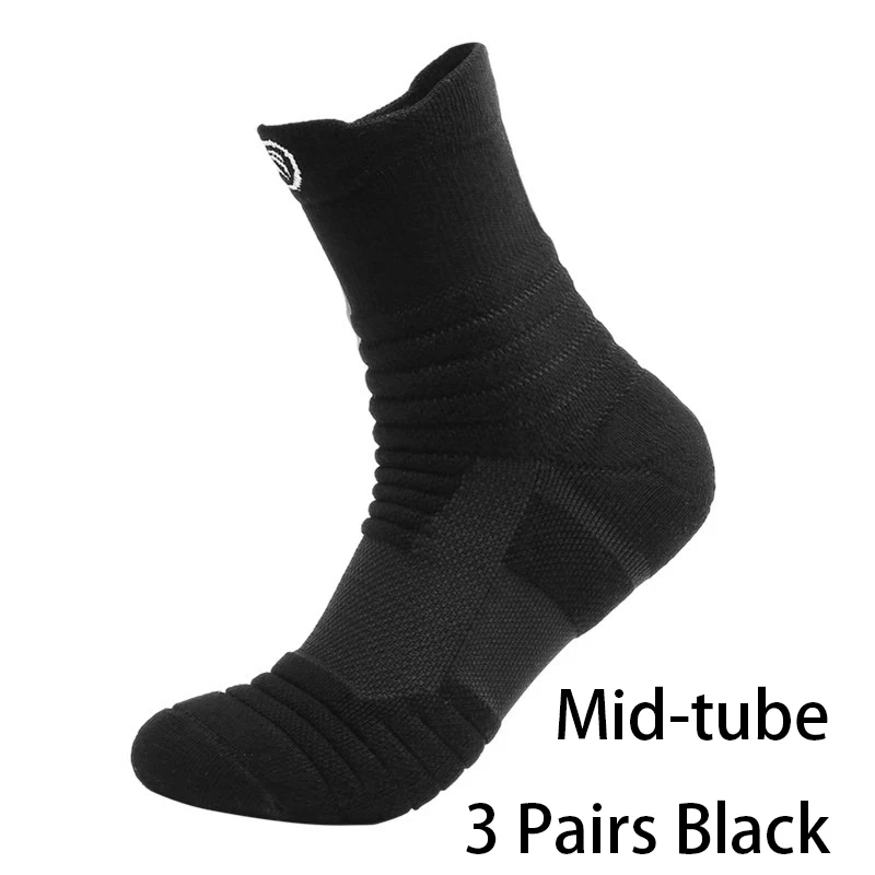3/6 Pairs Sports Short Socks For Men High Quality Comfortable Breathable Casual Fashion Low-cut Ankle or Tube Socks - Image 10