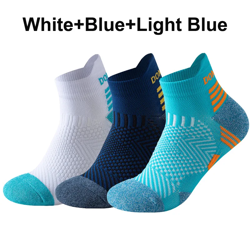 3/1Pairs Sport Compression Ankle Socks Men Low Cut Fitness Outdoor Deodorant Breathable Sox - Image 11