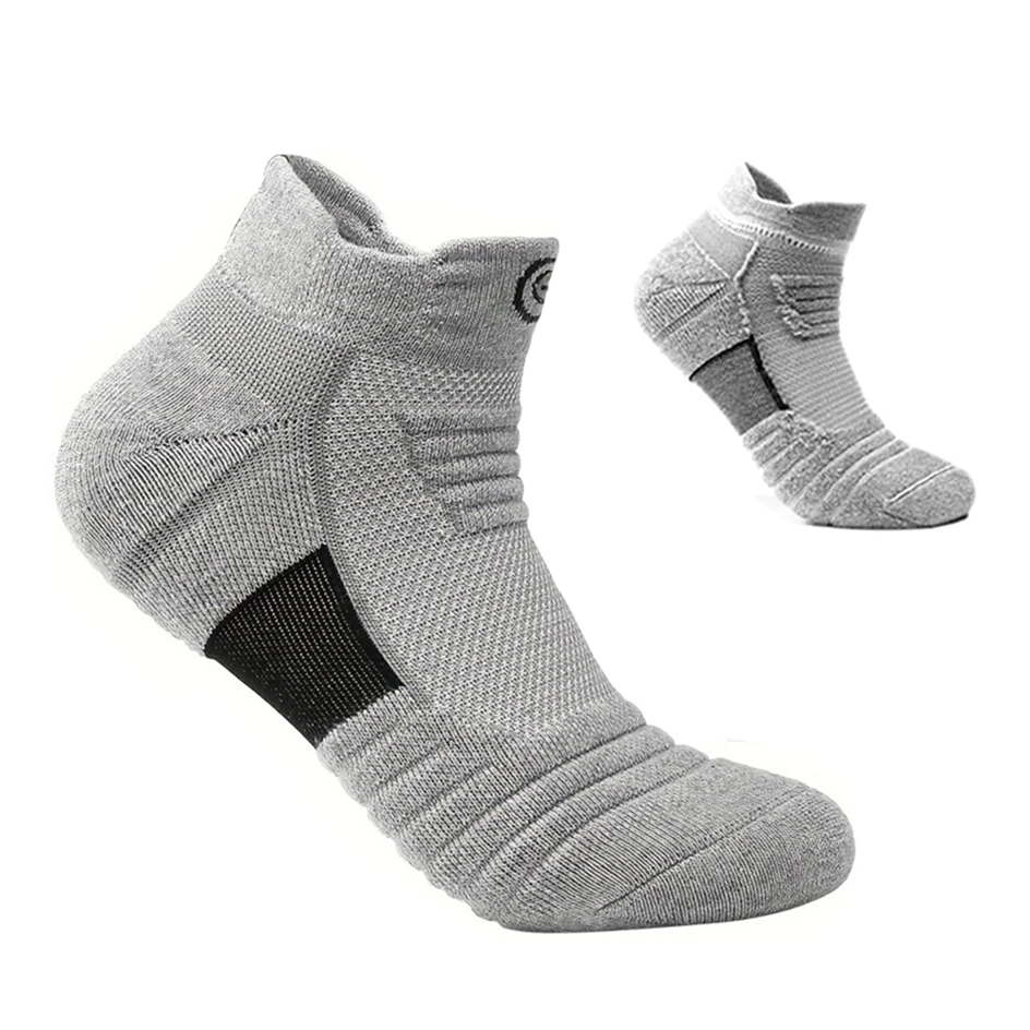 3/6 Pairs Sports Short Socks For Men High Quality Comfortable Breathable Casual Fashion Low-cut Ankle or Tube Socks - Image 33