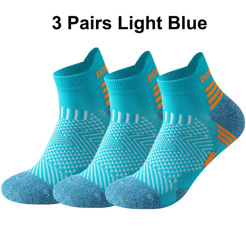 3/1Pairs Sport Compression Ankle Socks Men Low Cut Fitness Outdoor Deodorant Breathable Sox - Image 24