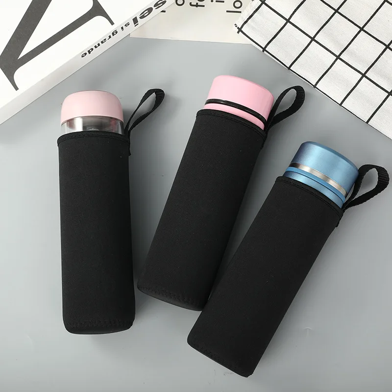 750ML/1000ML/1500ML Sports Water Bottle Case Insulated Bag Neoprene Pouch Sleeve Cover - Image 25