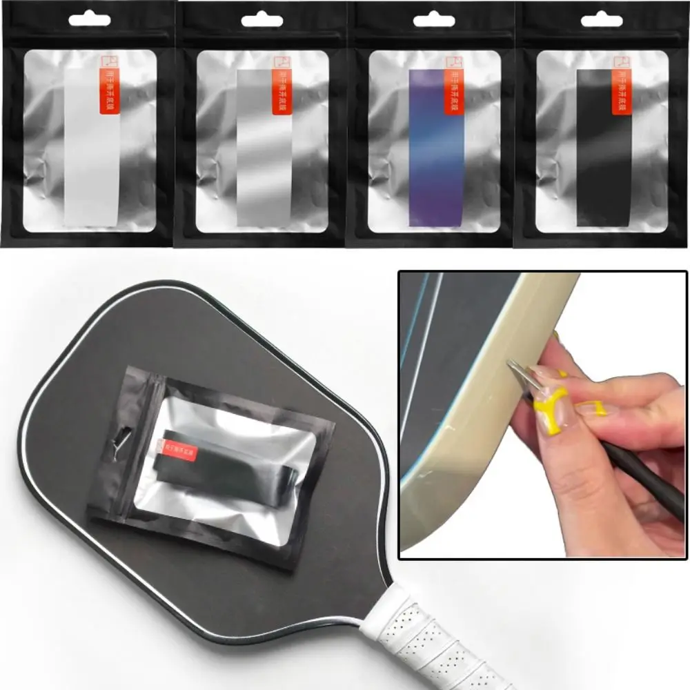 Multicolor Pickleball Racket Protection Sticker 2.6/2.8cm Wear-resistant Racquet Guard Tape Binding Tape 75cm Length - Image 3