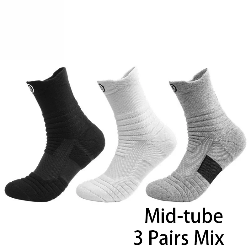 3/6 Pairs Sports Short Socks For Men High Quality Comfortable Breathable Casual Fashion Low-cut Ankle or Tube Socks - Image 11