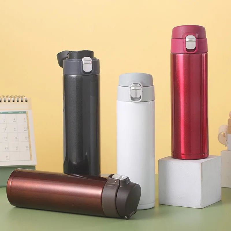 500ml Stainless Steel Thermal Mug Outdoor Thermos Cup Cold and Hot, white not available - Image 16