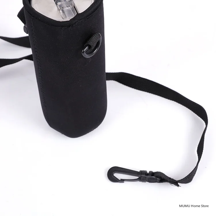 750ML/1000ML/1500ML Sports Water Bottle Case Insulated Bag Neoprene Pouch Sleeve Cover - Image 19