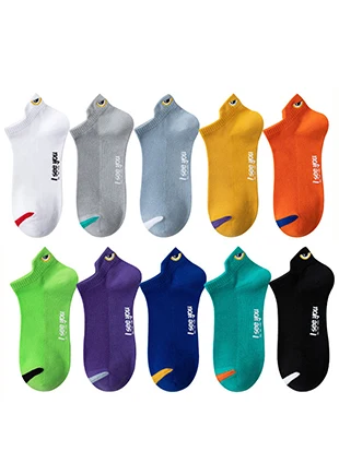 3/6 Pairs Sports Short Socks For Men High Quality Comfortable Breathable Casual Fashion Low-cut Ankle or Tube Socks - Image 26