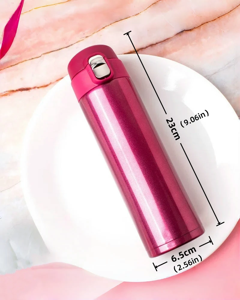 500ml Stainless Steel Thermal Mug Outdoor Thermos Cup Cold and Hot, white not available - Image 18