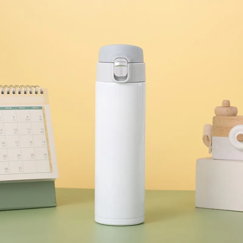 500ml Stainless Steel Thermal Mug Outdoor Thermos Cup Cold and Hot, white not available - Image 23