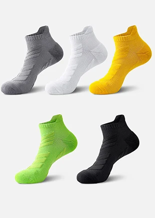 3/6 Pairs Sports Short Socks For Men High Quality Comfortable Breathable Casual Fashion Low-cut Ankle or Tube Socks - Image 27