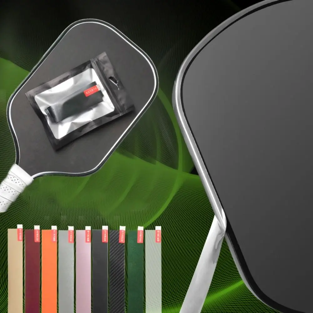 Multicolor Pickleball Racket Protection Sticker 2.6/2.8cm Wear-resistant Racquet Guard Tape Binding Tape 75cm Length - Image 4