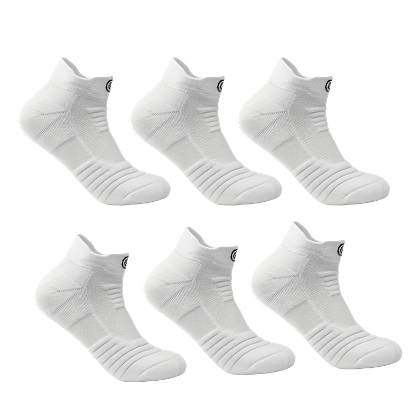 3/6 Pairs Sports Short Socks For Men High Quality Comfortable Breathable Casual Fashion Low-cut Ankle or Tube Socks - Image 20