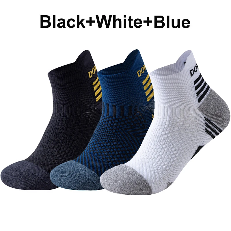 3/1Pairs Sport Compression Ankle Socks Men Low Cut Fitness Outdoor Deodorant Breathable Sox - Image 8