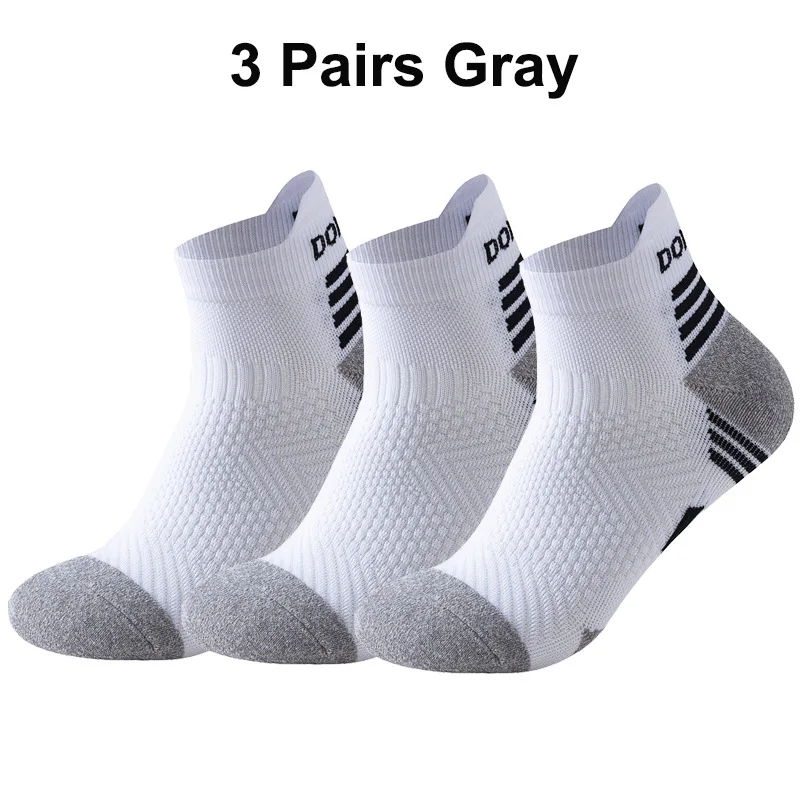 3/1Pairs Sport Compression Ankle Socks Men Low Cut Fitness Outdoor Deodorant Breathable Sox - Image 21