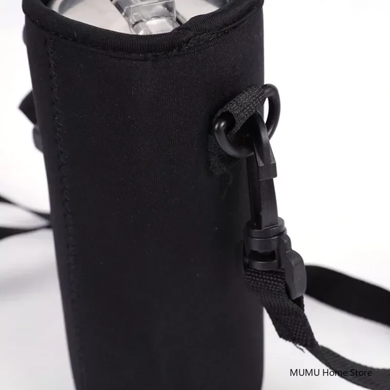 750ML/1000ML/1500ML Sports Water Bottle Case Insulated Bag Neoprene Pouch Sleeve Cover - Image 6