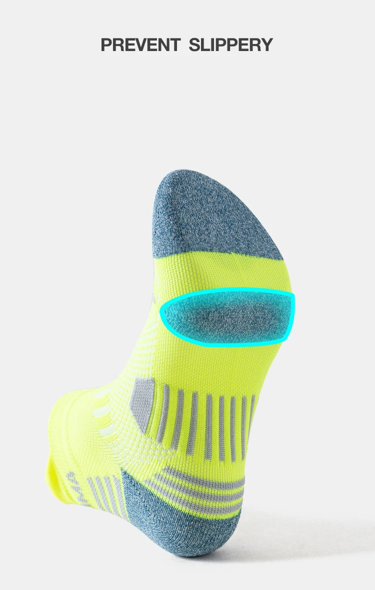 3/1Pairs Sport Compression Ankle Socks Men Low Cut Fitness Outdoor Deodorant Breathable Sox - Image 30