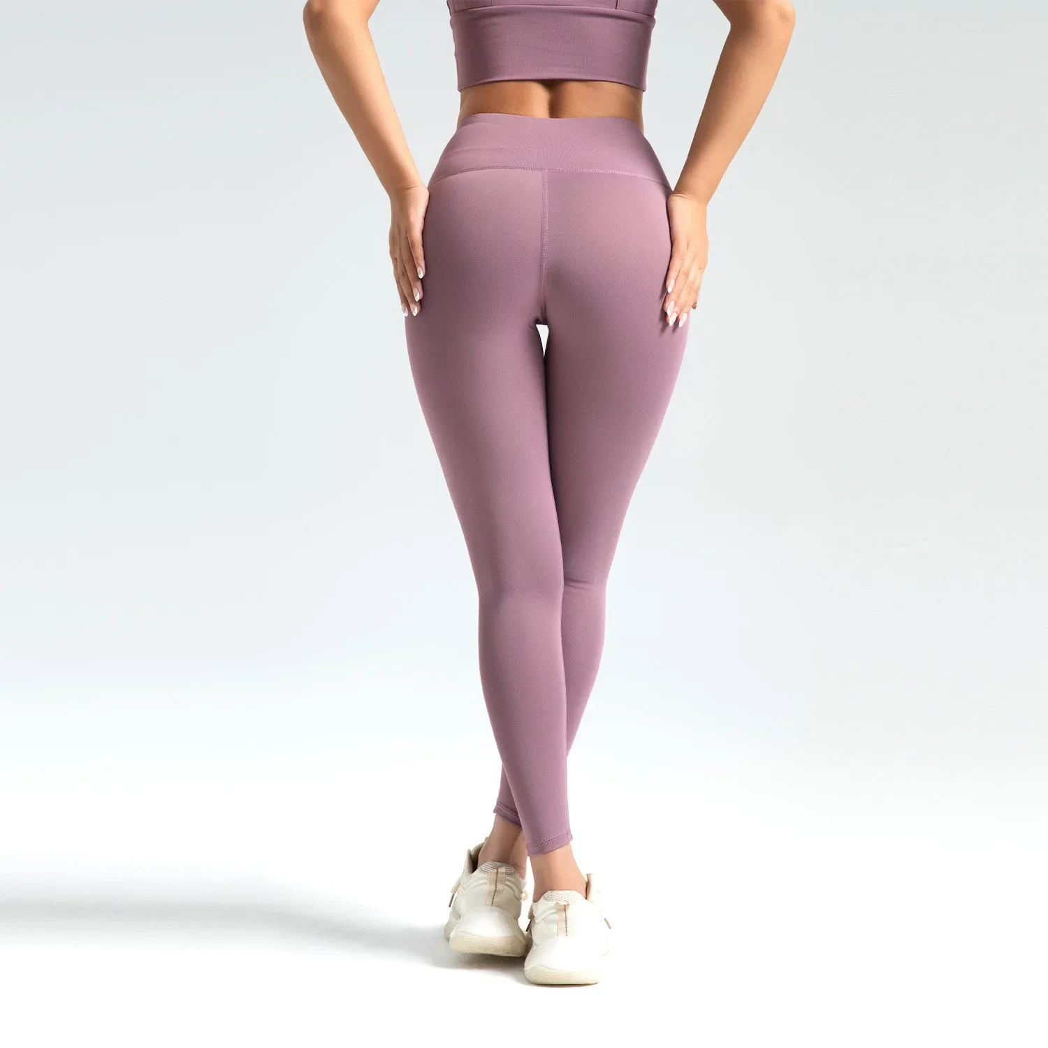 S-2XL Y2K Seamless Gym Leggings Women High Waist Booty Lifting Fitness - Image 34