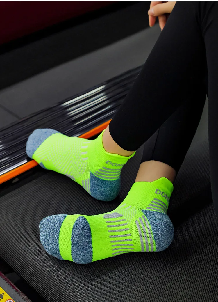 3/1Pairs Sport Compression Ankle Socks Men Low Cut Fitness Outdoor Deodorant Breathable Sox - Image 36