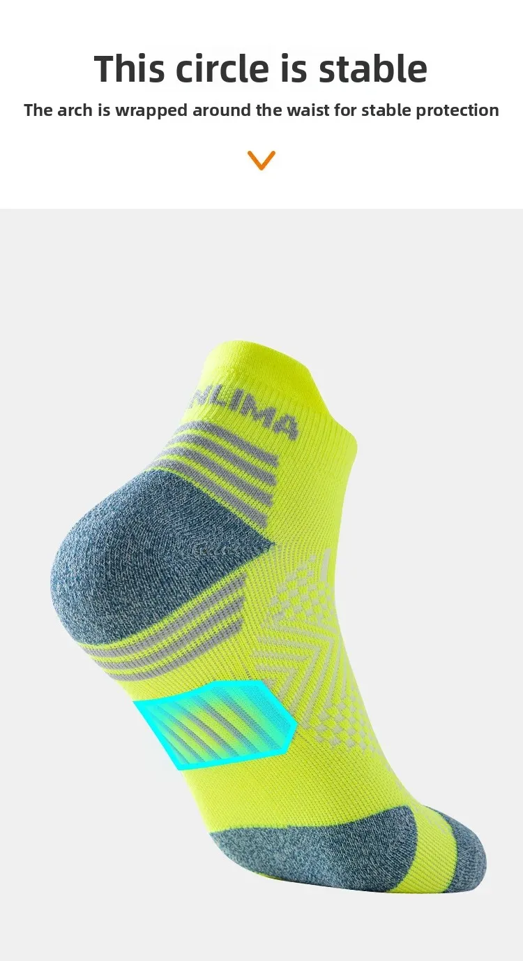 3/1Pairs Sport Compression Ankle Socks Men Low Cut Fitness Outdoor Deodorant Breathable Sox - Image 27