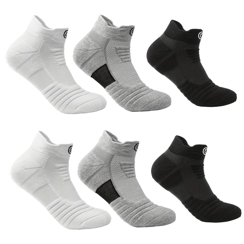3/6 Pairs Sports Short Socks For Men High Quality Comfortable Breathable Casual Fashion Low-cut Ankle or Tube Socks - Image 22