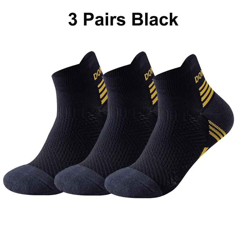 3/1Pairs Sport Compression Ankle Socks Men Low Cut Fitness Outdoor Deodorant Breathable Sox - Image 18