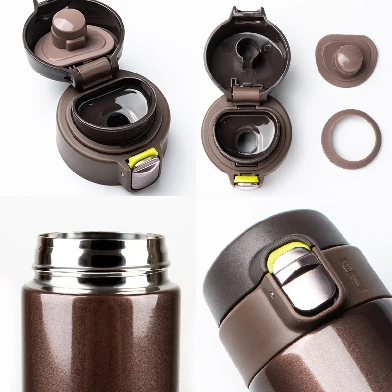 500ml Stainless Steel Thermal Mug Outdoor Thermos Cup Cold and Hot, white not available - Image 5