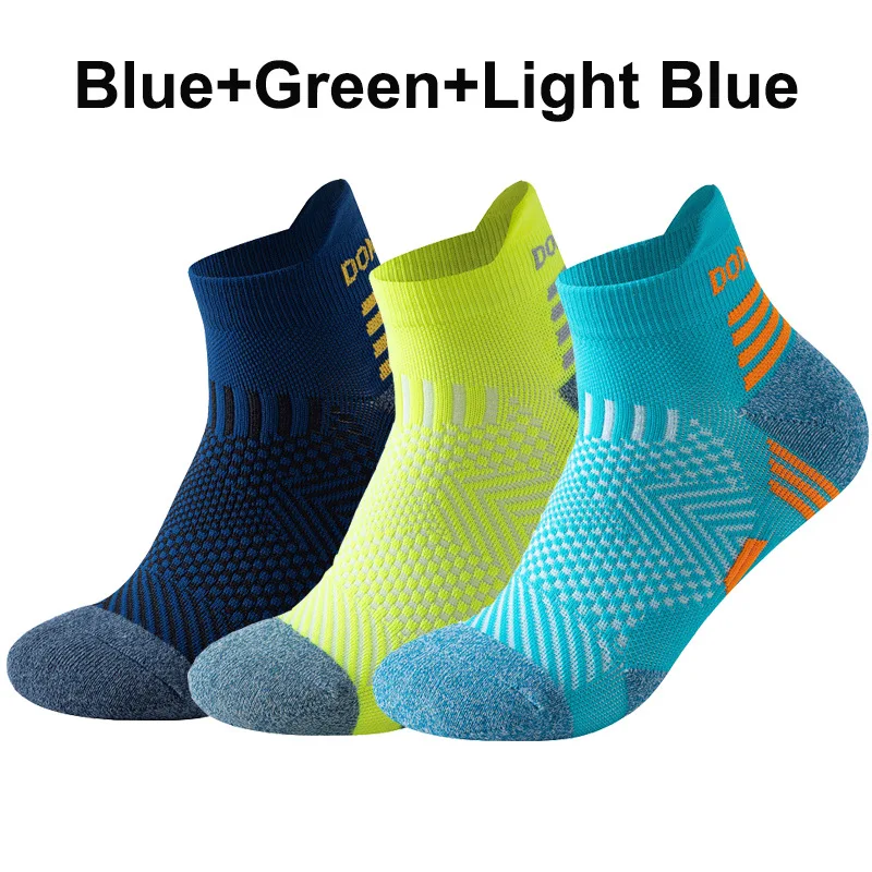 3/1Pairs Sport Compression Ankle Socks Men Low Cut Fitness Outdoor Deodorant Breathable Sox - Image 7