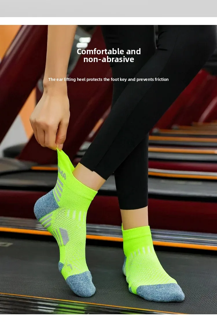 3/1Pairs Sport Compression Ankle Socks Men Low Cut Fitness Outdoor Deodorant Breathable Sox - Image 26