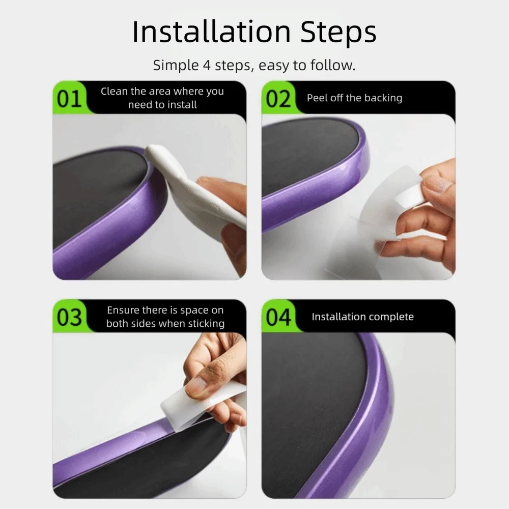 Multicolor Pickleball Racket Protection Sticker 2.6/2.8cm Wear-resistant Racquet Guard Tape Binding Tape 75cm Length - Image 16