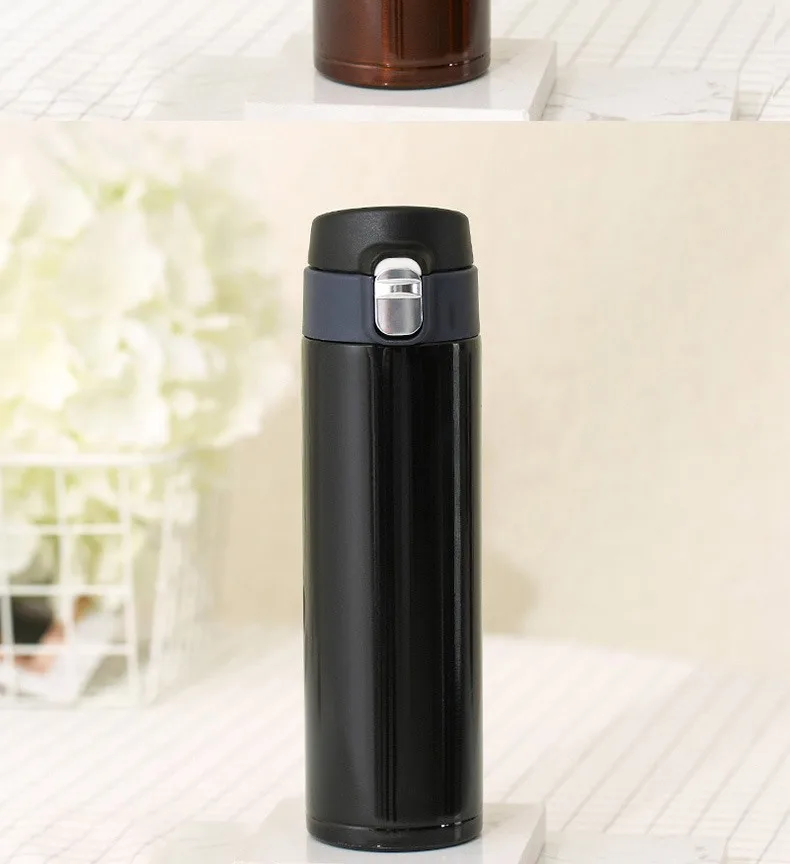 500ml Stainless Steel Thermal Mug Outdoor Thermos Cup Cold and Hot, white not available - Image 22