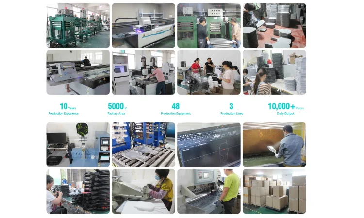 Perseus Pro IV BEN JOHNS 14mm 16mm Thickness TFP Foam GEN4 Core Thermoformed Toray T700 Carbon Fiber Pickleball Paddles - Image 9