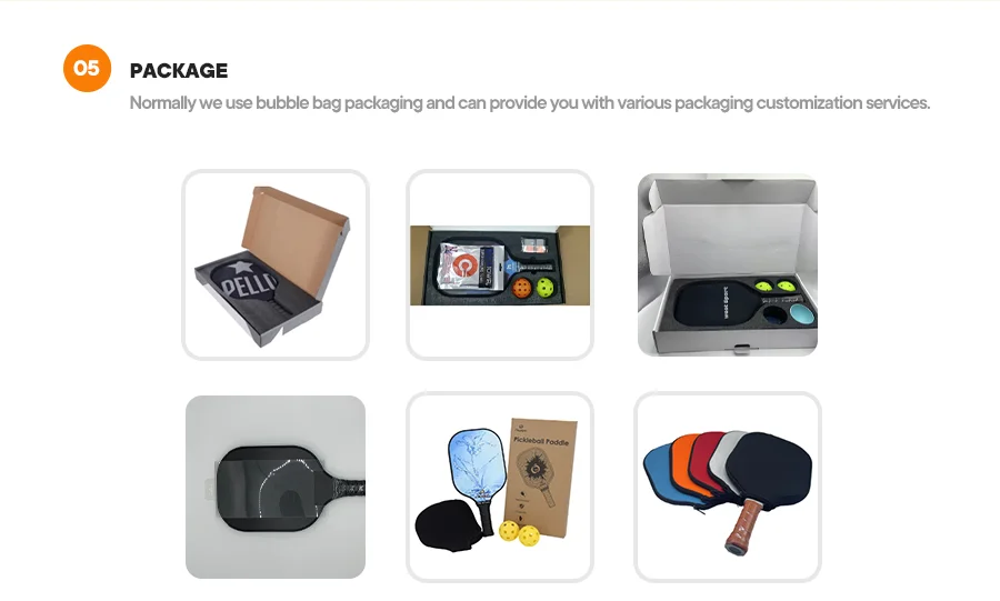 Factory Direct Sale New Gearbox Series Pickleball Paddle Pro Ultimate Elongated SST Core Pickleball Paddle for Unisex - Image 19