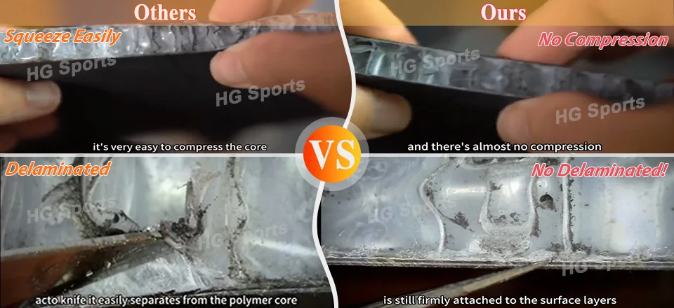 Factory Direct Sale New Gearbox Series Pickleball Paddle Pro Ultimate Elongated SST Core Pickleball Paddle for Unisex - Image 10