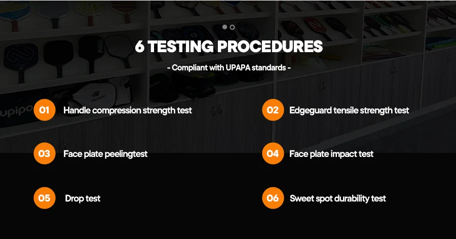 Factory Direct Sale New Gearbox Series Pickleball Paddle Pro Ultimate Elongated SST Core Pickleball Paddle for Unisex - Image 18