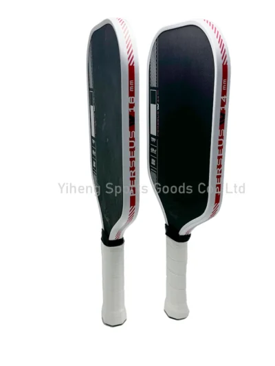 Perseus Pro IV BEN JOHNS 14mm 16mm Thickness TFP Foam GEN4 Core Thermoformed Toray T700 Carbon Fiber Pickleball Paddles