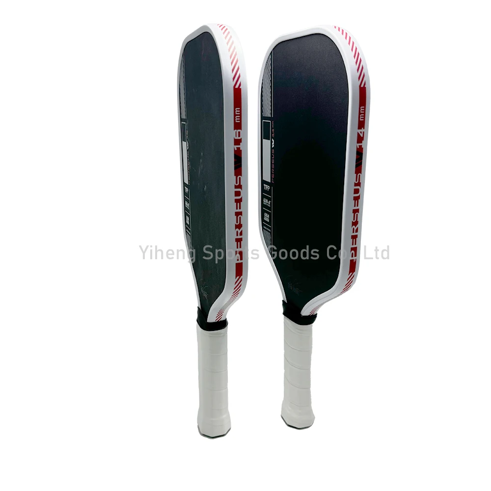 Perseus Pro IV BEN JOHNS 14mm 16mm Thickness TFP Foam GEN4 Core Thermoformed Toray T700 Carbon Fiber Pickleball Paddles