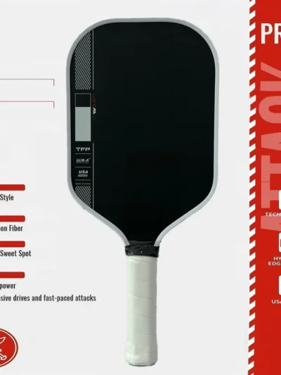 PER-Pro IV Pickleball Paddle OEM Gen 4 TFP Foam Core T700 Carbon Fiber