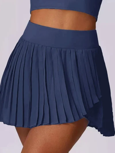 Women Athletic Golf Skort with Pocket High Waist Skirt A Line Pickleball.  Excellent in a variety fof sport activities