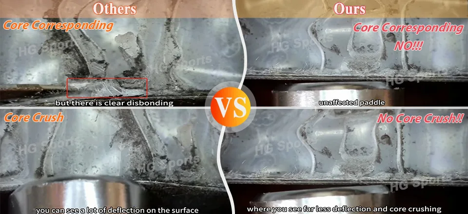 Factory Direct Sale New Gearbox Series Pickleball Paddle Pro Ultimate Elongated SST Core Pickleball Paddle for Unisex - Image 11