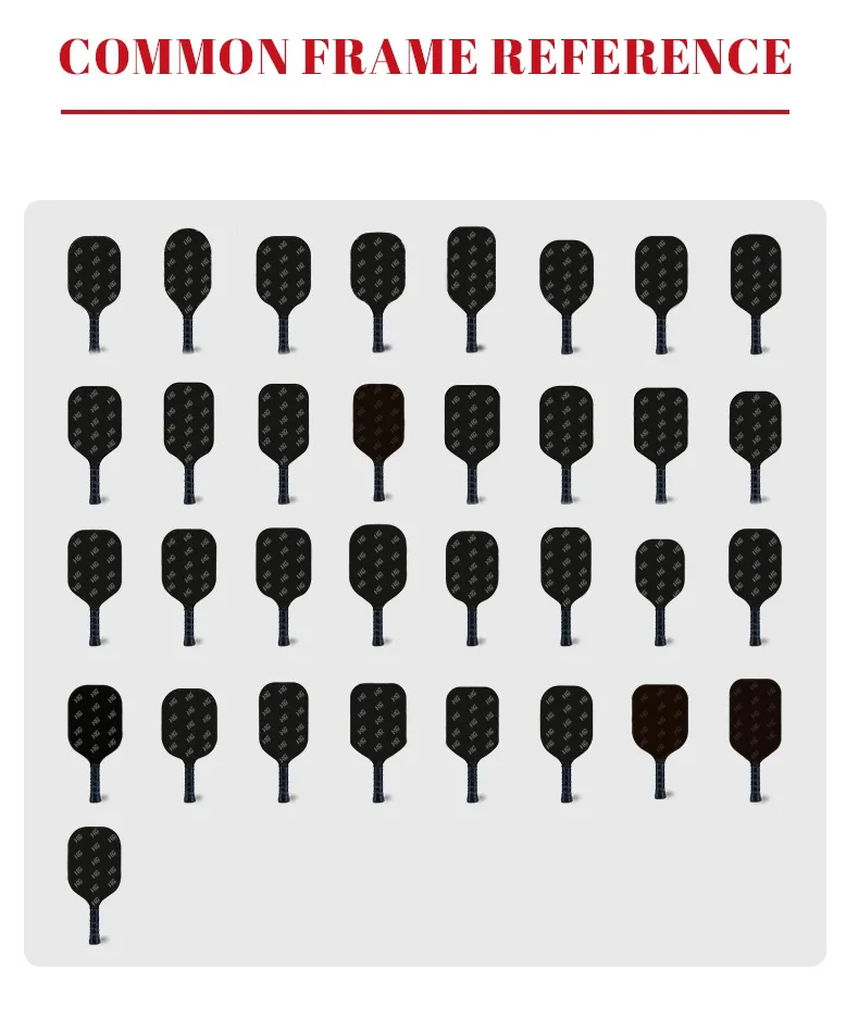 Factory Direct Sale New Gearbox Series Pickleball Paddle Pro Ultimate Elongated SST Core Pickleball Paddle for Unisex - Image 15