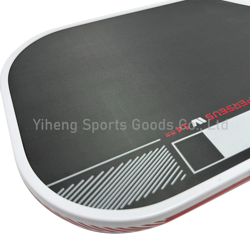 Perseus Pro IV BEN JOHNS 14mm 16mm Thickness TFP Foam GEN4 Core Thermoformed Toray T700 Carbon Fiber Pickleball Paddles - Image 6